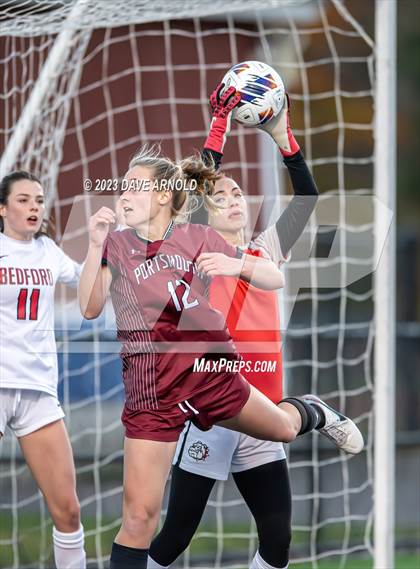 Thumbnail 2 in Portsmouth vs. Bedford (NHIAA Division 1 State Semifinal) photogallery.
