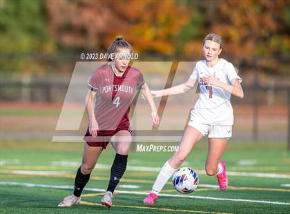 Thumbnail 1 in Portsmouth vs. Bedford (NHIAA Division 1 State Semifinal) photogallery.