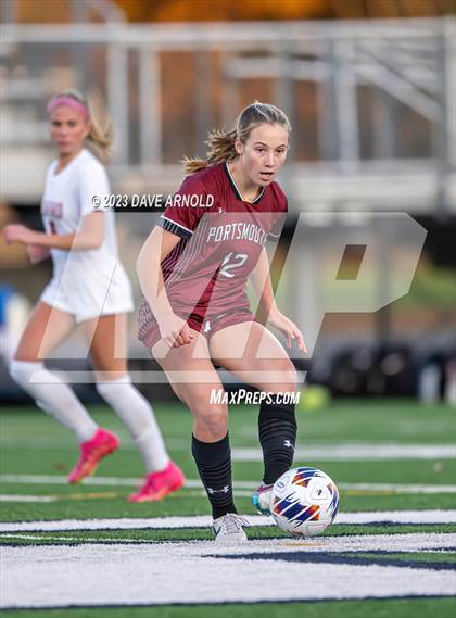 Thumbnail 2 in Portsmouth vs. Bedford (NHIAA Division 1 State Semifinal) photogallery.