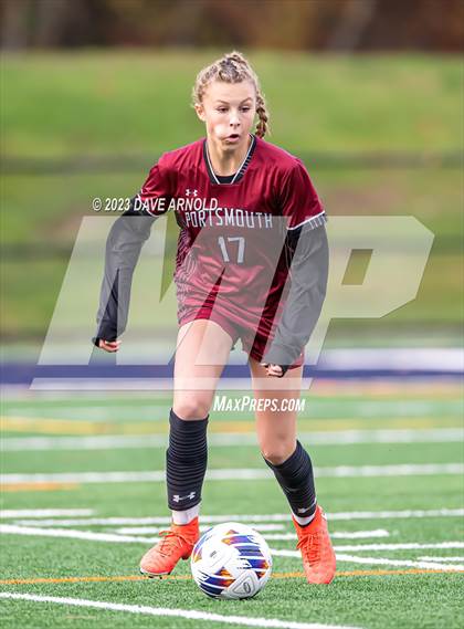 Thumbnail 2 in Portsmouth vs. Bedford (NHIAA Division 1 State Semifinal) photogallery.
