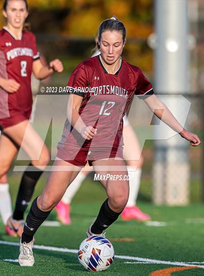 Thumbnail 2 in Portsmouth vs. Bedford (NHIAA Division 1 State Semifinal) photogallery.