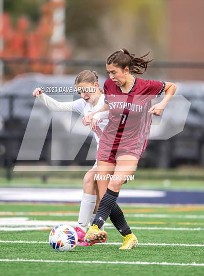 Thumbnail 1 in Portsmouth vs. Bedford (NHIAA Division 1 State Semifinal) photogallery.