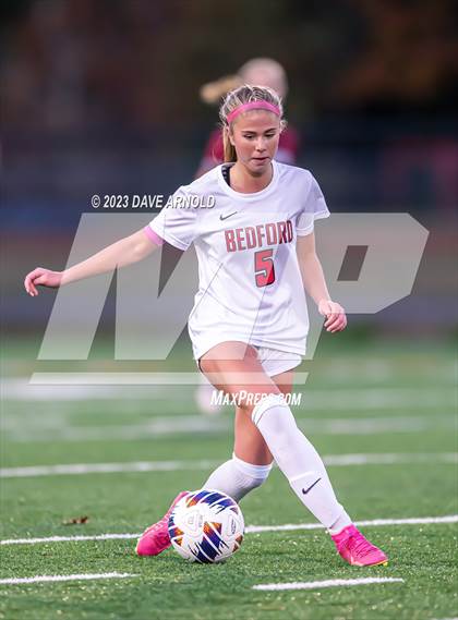 Thumbnail 1 in Portsmouth vs. Bedford (NHIAA Division 1 State Semifinal) photogallery.
