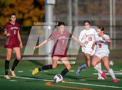 Thumbnail 3 in Portsmouth vs. Bedford (NHIAA Division 1 State Semifinal) photogallery.