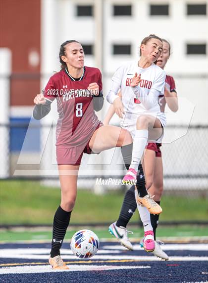 Thumbnail 2 in Portsmouth vs. Bedford (NHIAA Division 1 State Semifinal) photogallery.