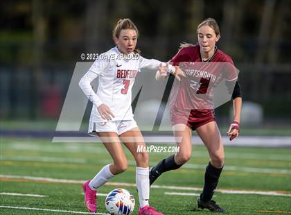 Thumbnail 3 in Portsmouth vs. Bedford (NHIAA Division 1 State Semifinal) photogallery.