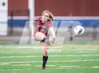 Thumbnail 3 in Portsmouth vs. Bedford (NHIAA Division 1 State Semifinal) photogallery.