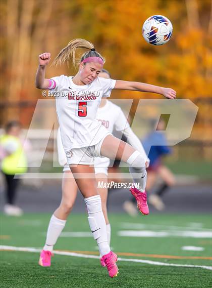 Thumbnail 2 in Portsmouth vs. Bedford (NHIAA Division 1 State Semifinal) photogallery.