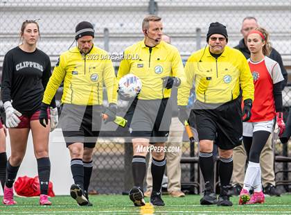 Thumbnail 2 in Portsmouth vs. Bedford (NHIAA Division 1 State Semifinal) photogallery.