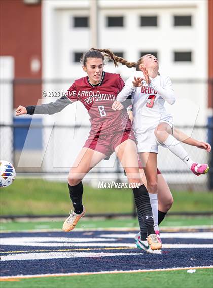 Thumbnail 1 in Portsmouth vs. Bedford (NHIAA Division 1 State Semifinal) photogallery.