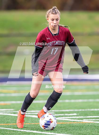 Thumbnail 3 in Portsmouth vs. Bedford (NHIAA Division 1 State Semifinal) photogallery.