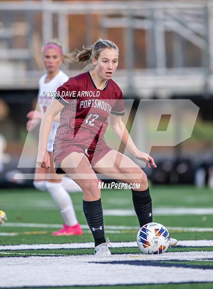 Thumbnail 1 in Portsmouth vs. Bedford (NHIAA Division 1 State Semifinal) photogallery.