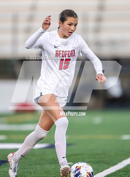 Thumbnail 2 in Portsmouth vs. Bedford (NHIAA Division 1 State Semifinal) photogallery.