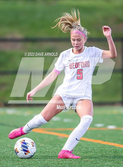 Thumbnail 3 in Portsmouth vs. Bedford (NHIAA Division 1 State Semifinal) photogallery.