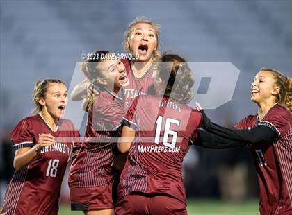 Thumbnail 3 in Portsmouth vs. Bedford (NHIAA Division 1 State Semifinal) photogallery.