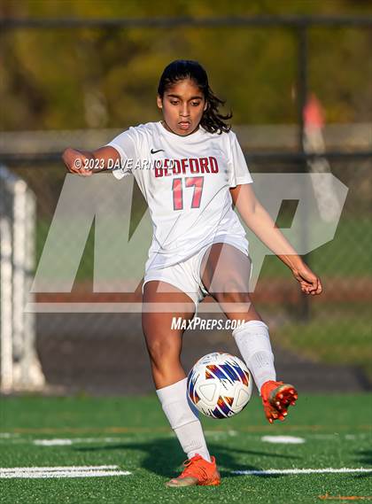 Thumbnail 3 in Portsmouth vs. Bedford (NHIAA Division 1 State Semifinal) photogallery.