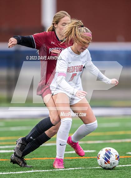 Thumbnail 3 in Portsmouth vs. Bedford (NHIAA Division 1 State Semifinal) photogallery.