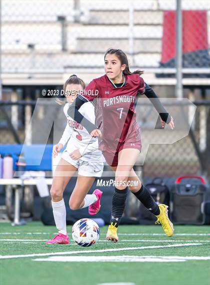 Thumbnail 1 in Portsmouth vs. Bedford (NHIAA Division 1 State Semifinal) photogallery.