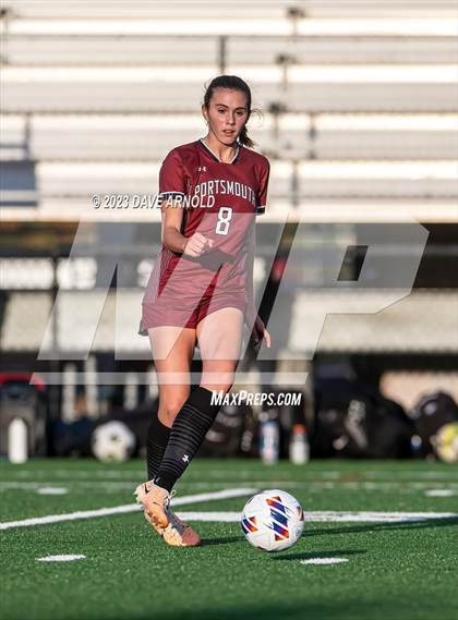 Thumbnail 2 in Portsmouth vs. Bedford (NHIAA Division 1 State Semifinal) photogallery.