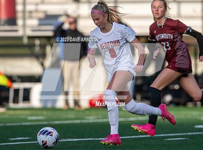 Thumbnail 2 in Portsmouth vs. Bedford (NHIAA Division 1 State Semifinal) photogallery.