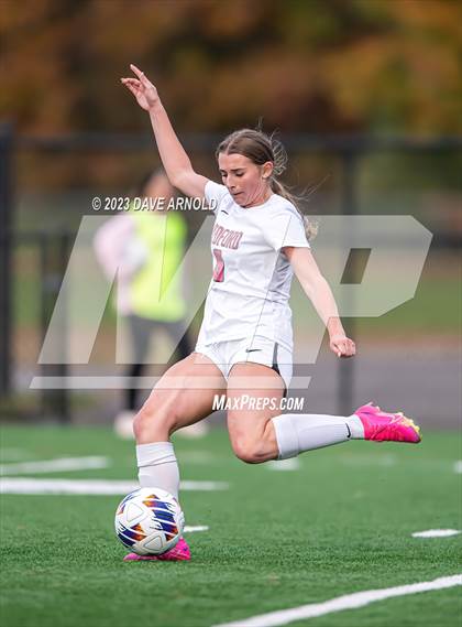Thumbnail 3 in Portsmouth vs. Bedford (NHIAA Division 1 State Semifinal) photogallery.