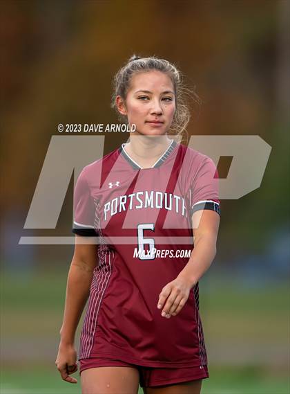 Thumbnail 1 in Portsmouth vs. Bedford (NHIAA Division 1 State Semifinal) photogallery.