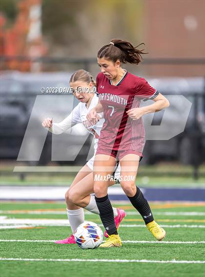 Thumbnail 3 in Portsmouth vs. Bedford (NHIAA Division 1 State Semifinal) photogallery.