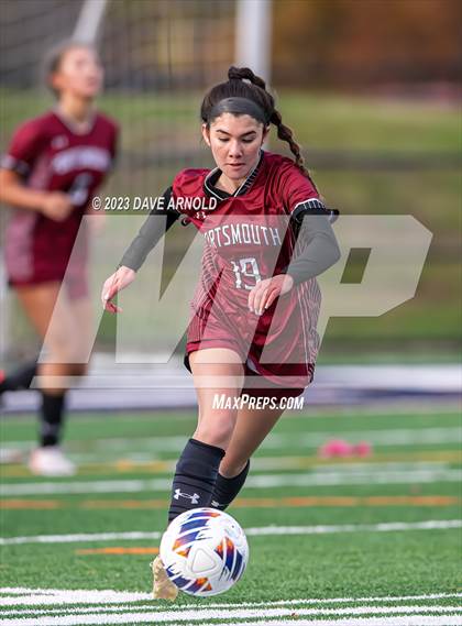 Thumbnail 3 in Portsmouth vs. Bedford (NHIAA Division 1 State Semifinal) photogallery.
