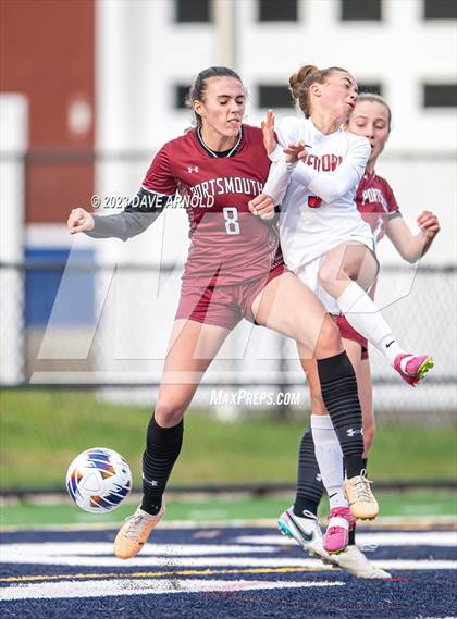 Thumbnail 3 in Portsmouth vs. Bedford (NHIAA Division 1 State Semifinal) photogallery.