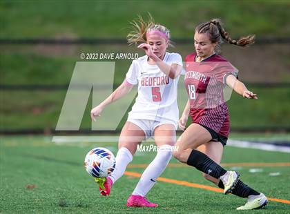 Thumbnail 1 in Portsmouth vs. Bedford (NHIAA Division 1 State Semifinal) photogallery.