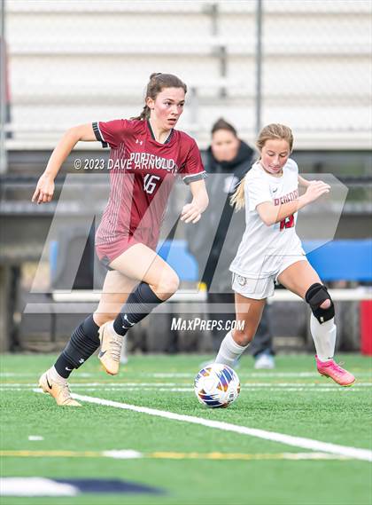 Thumbnail 1 in Portsmouth vs. Bedford (NHIAA Division 1 State Semifinal) photogallery.