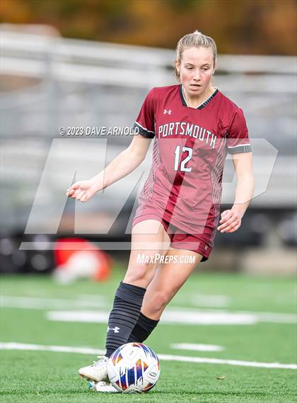 Thumbnail 3 in Portsmouth vs. Bedford (NHIAA Division 1 State Semifinal) photogallery.