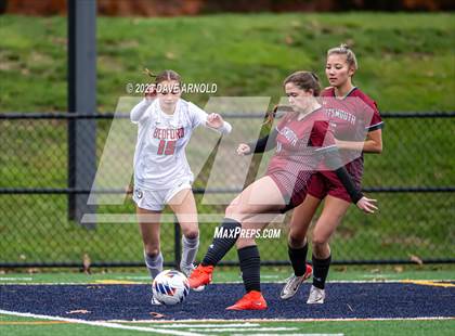 Thumbnail 2 in Portsmouth vs. Bedford (NHIAA Division 1 State Semifinal) photogallery.
