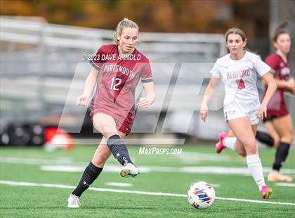 Thumbnail 1 in Portsmouth vs. Bedford (NHIAA Division 1 State Semifinal) photogallery.