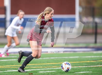 Thumbnail 3 in Portsmouth vs. Bedford (NHIAA Division 1 State Semifinal) photogallery.