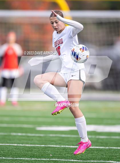 Thumbnail 2 in Portsmouth vs. Bedford (NHIAA Division 1 State Semifinal) photogallery.