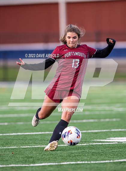 Thumbnail 1 in Portsmouth vs. Bedford (NHIAA Division 1 State Semifinal) photogallery.