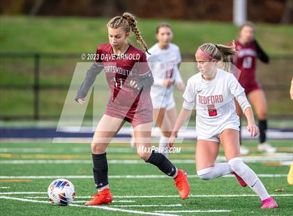 Thumbnail 1 in Portsmouth vs. Bedford (NHIAA Division 1 State Semifinal) photogallery.