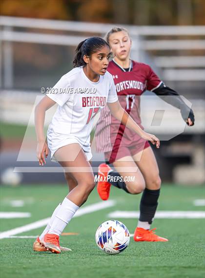 Thumbnail 3 in Portsmouth vs. Bedford (NHIAA Division 1 State Semifinal) photogallery.