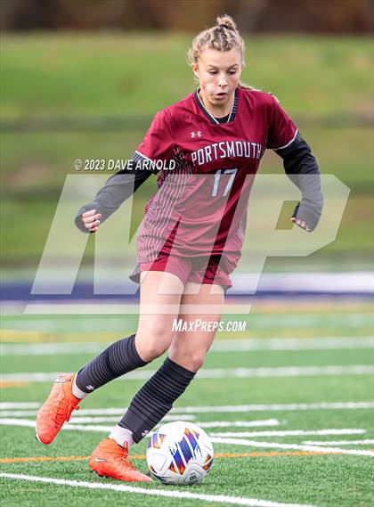 Thumbnail 1 in Portsmouth vs. Bedford (NHIAA Division 1 State Semifinal) photogallery.