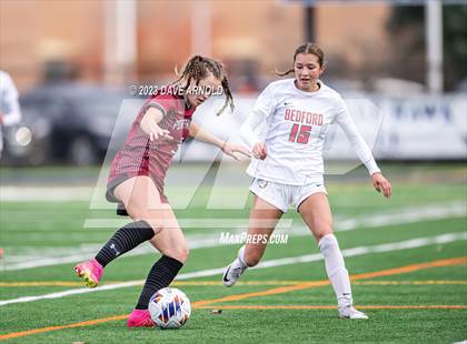 Thumbnail 1 in Portsmouth vs. Bedford (NHIAA Division 1 State Semifinal) photogallery.