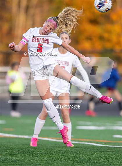 Thumbnail 3 in Portsmouth vs. Bedford (NHIAA Division 1 State Semifinal) photogallery.