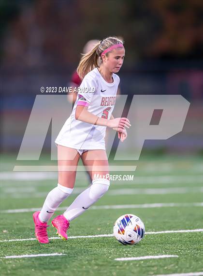 Thumbnail 2 in Portsmouth vs. Bedford (NHIAA Division 1 State Semifinal) photogallery.