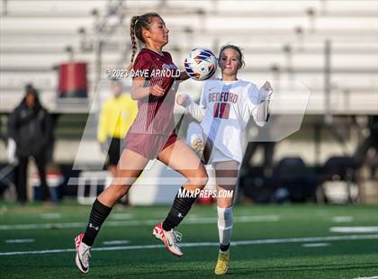 Thumbnail 3 in Portsmouth vs. Bedford (NHIAA Division 1 State Semifinal) photogallery.