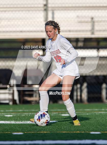 Thumbnail 2 in Portsmouth vs. Bedford (NHIAA Division 1 State Semifinal) photogallery.