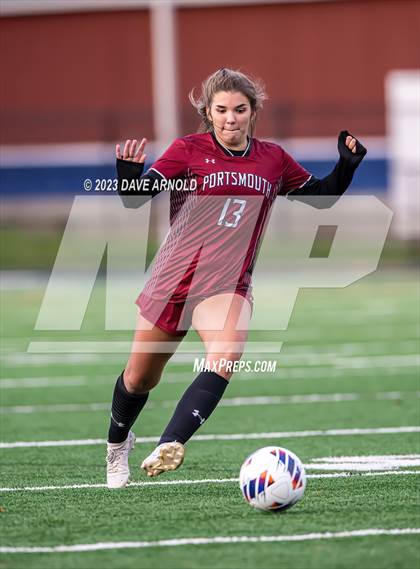 Thumbnail 3 in Portsmouth vs. Bedford (NHIAA Division 1 State Semifinal) photogallery.