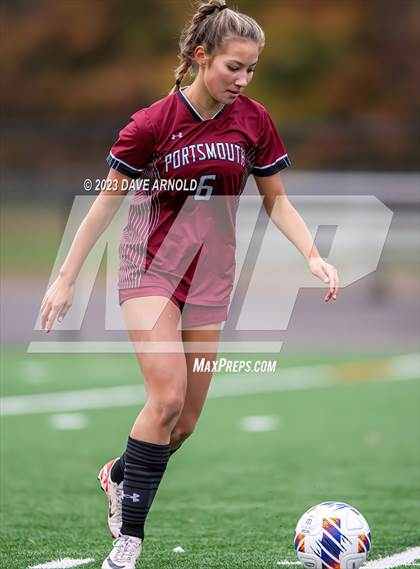 Thumbnail 3 in Portsmouth vs. Bedford (NHIAA Division 1 State Semifinal) photogallery.