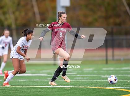 Thumbnail 2 in Portsmouth vs. Bedford (NHIAA Division 1 State Semifinal) photogallery.