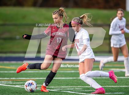 Thumbnail 3 in Portsmouth vs. Bedford (NHIAA Division 1 State Semifinal) photogallery.