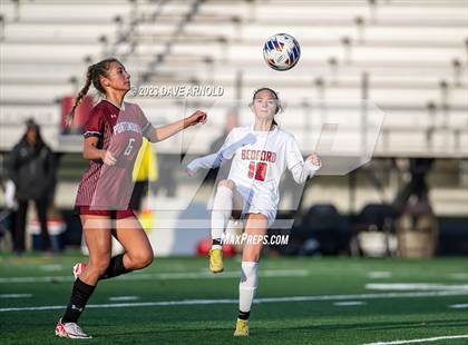 Thumbnail 2 in Portsmouth vs. Bedford (NHIAA Division 1 State Semifinal) photogallery.